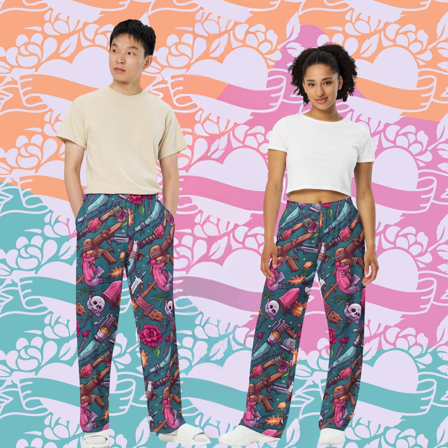 Blade Wide-Leg Pants