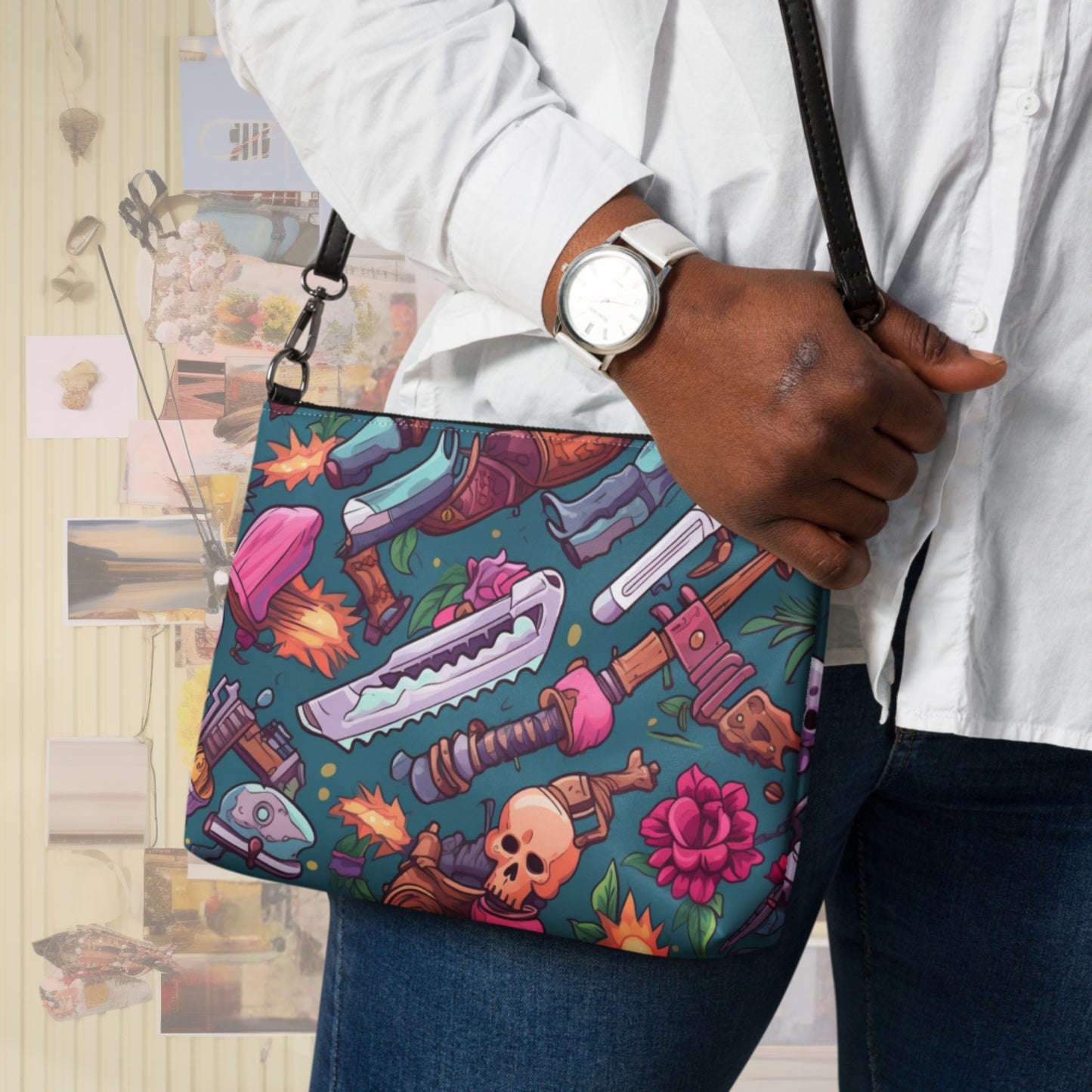 Blade Crossbody Bag
