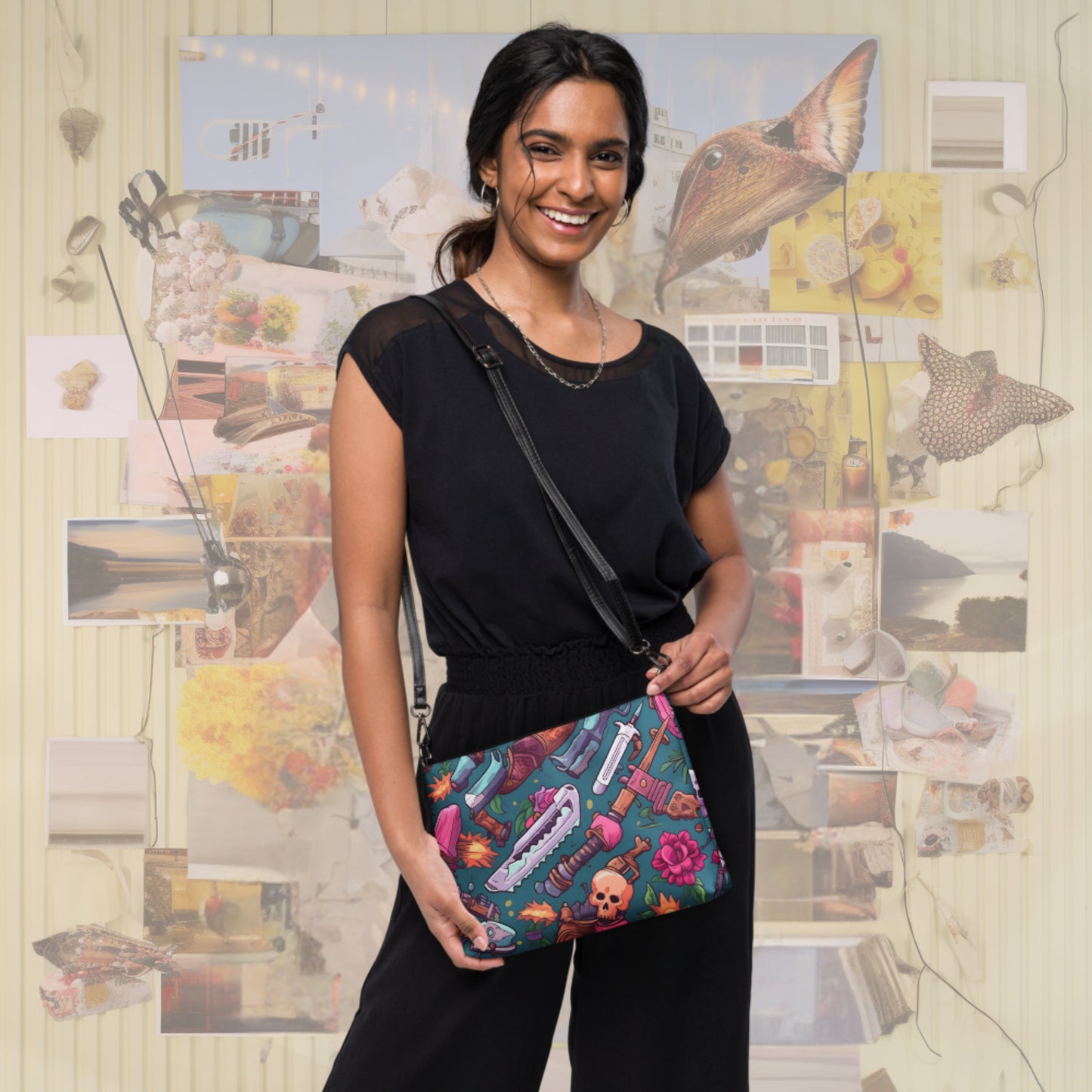 Blade Crossbody Bag