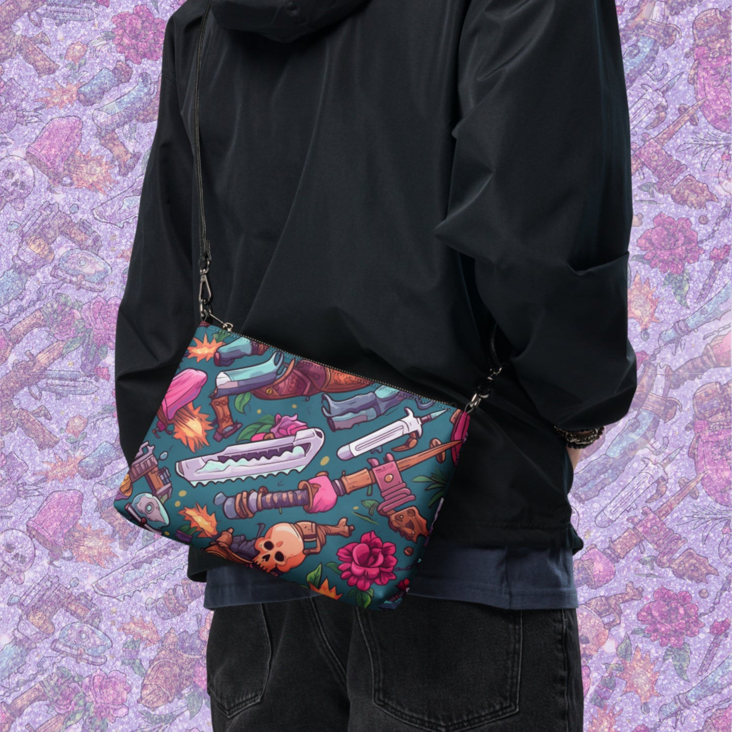 Blade Crossbody Bag