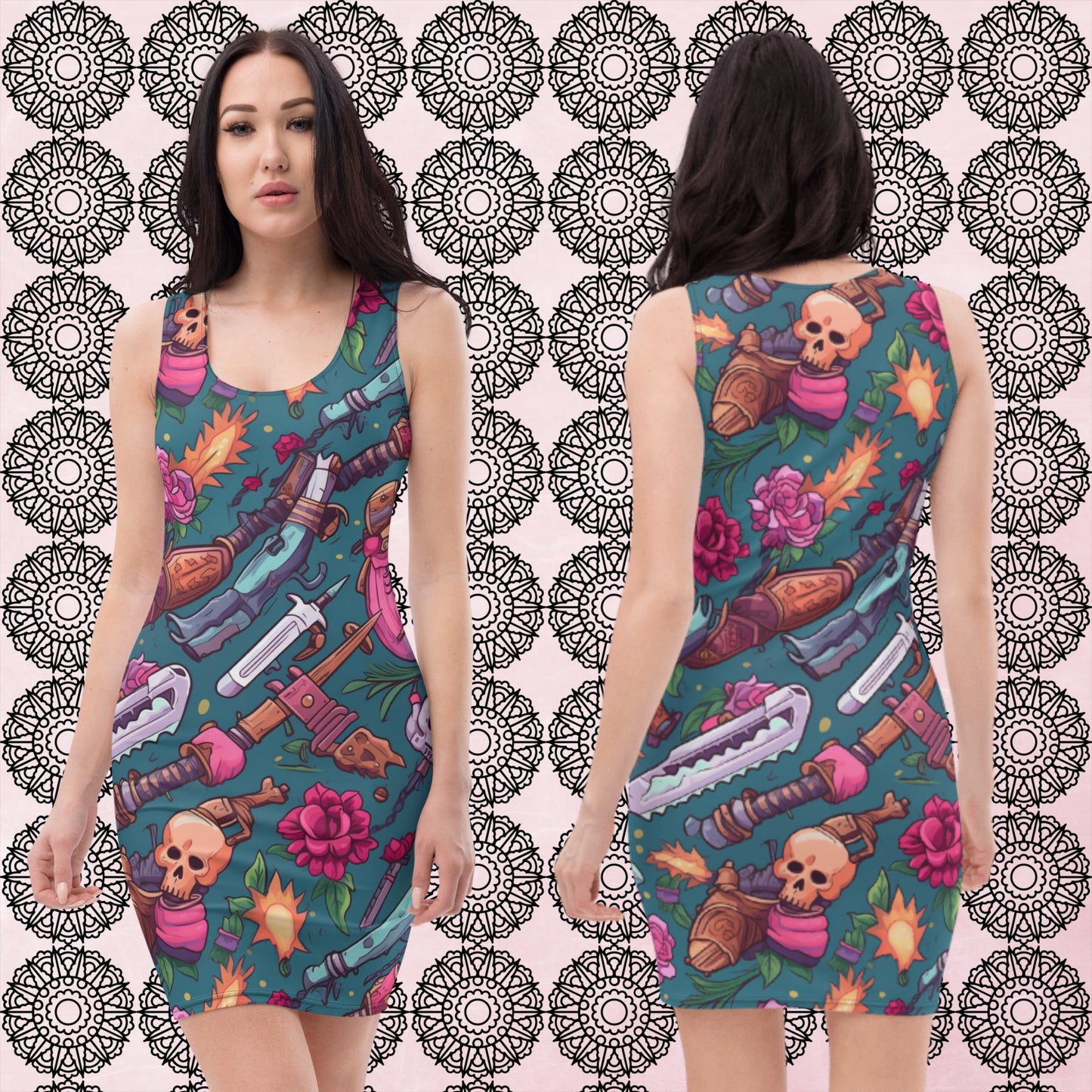Blade Fitted Dress