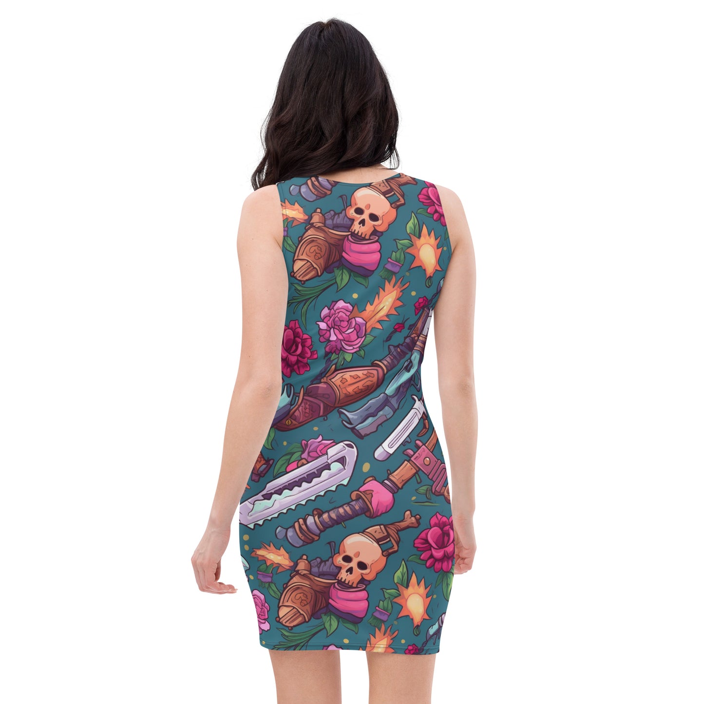 Blade Fitted Dress