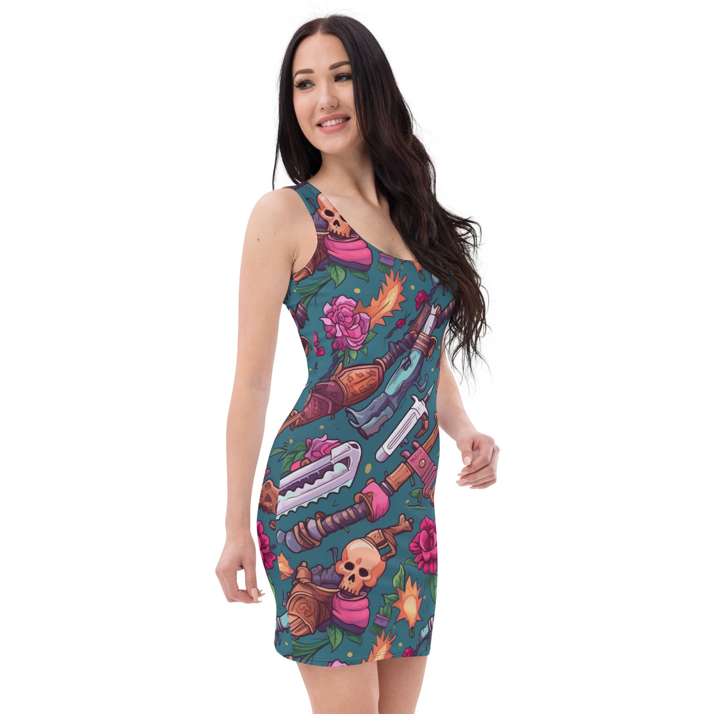 Blade Fitted Dress
