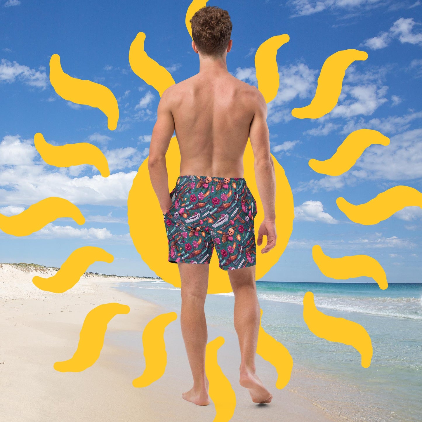 Blade Swim Trunks