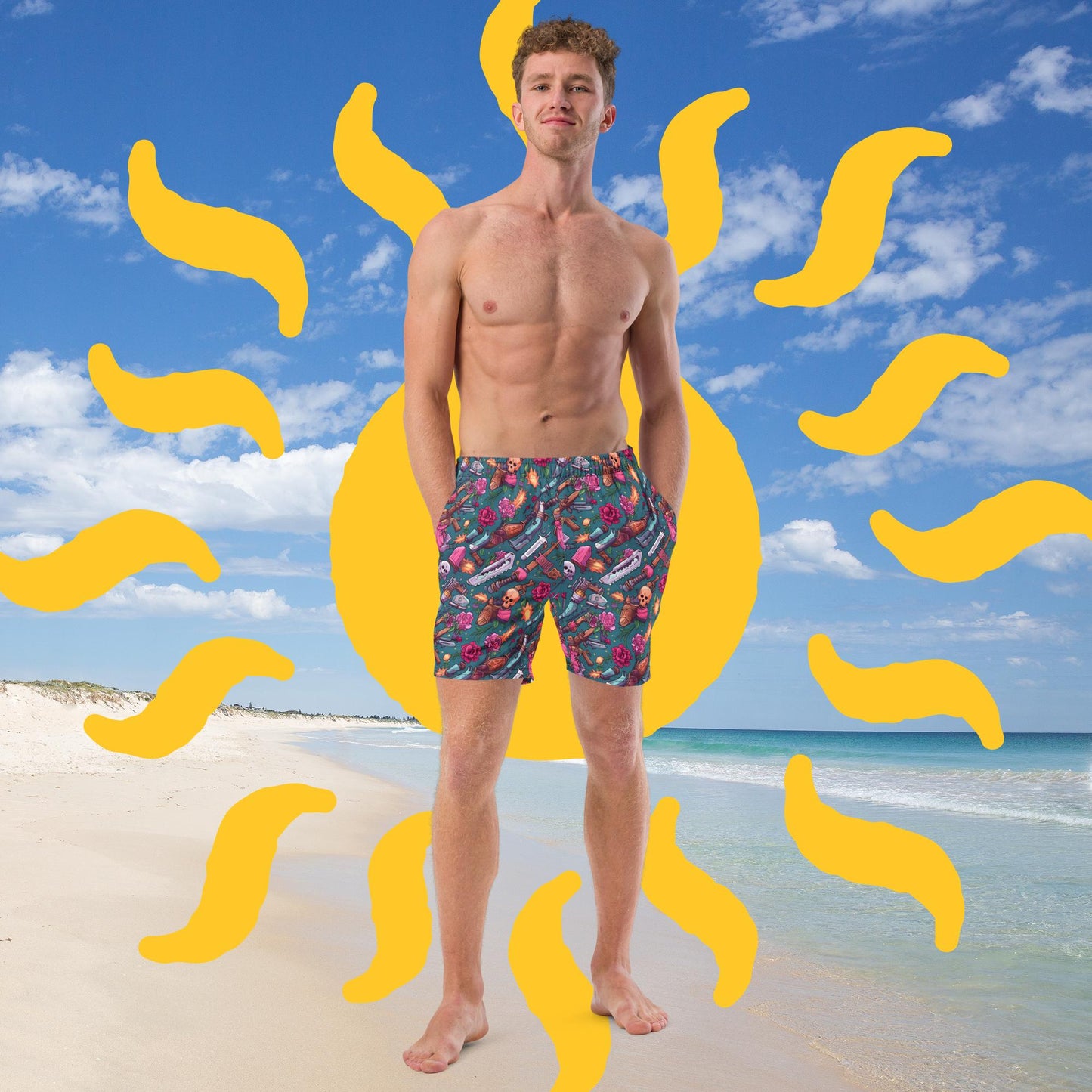 Blade Swim Trunks