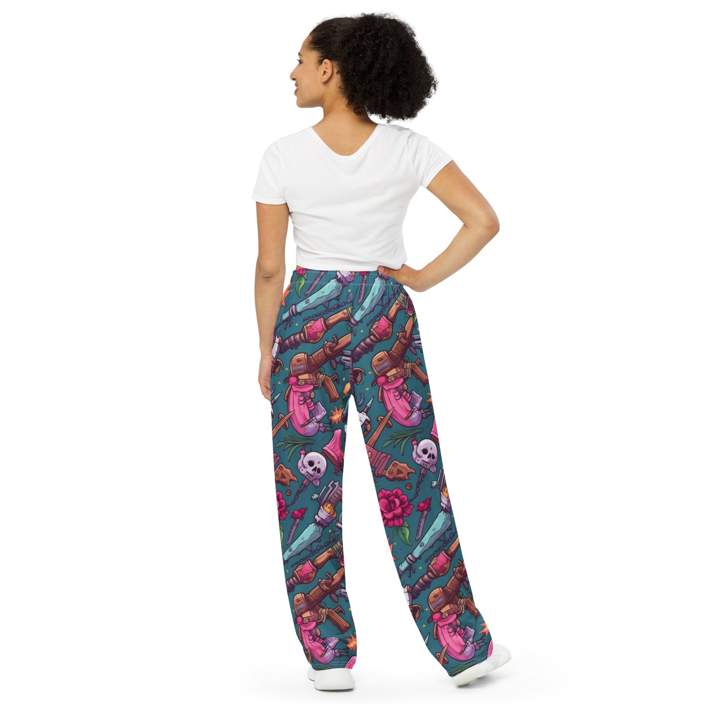 Blade Wide-Leg Pants
