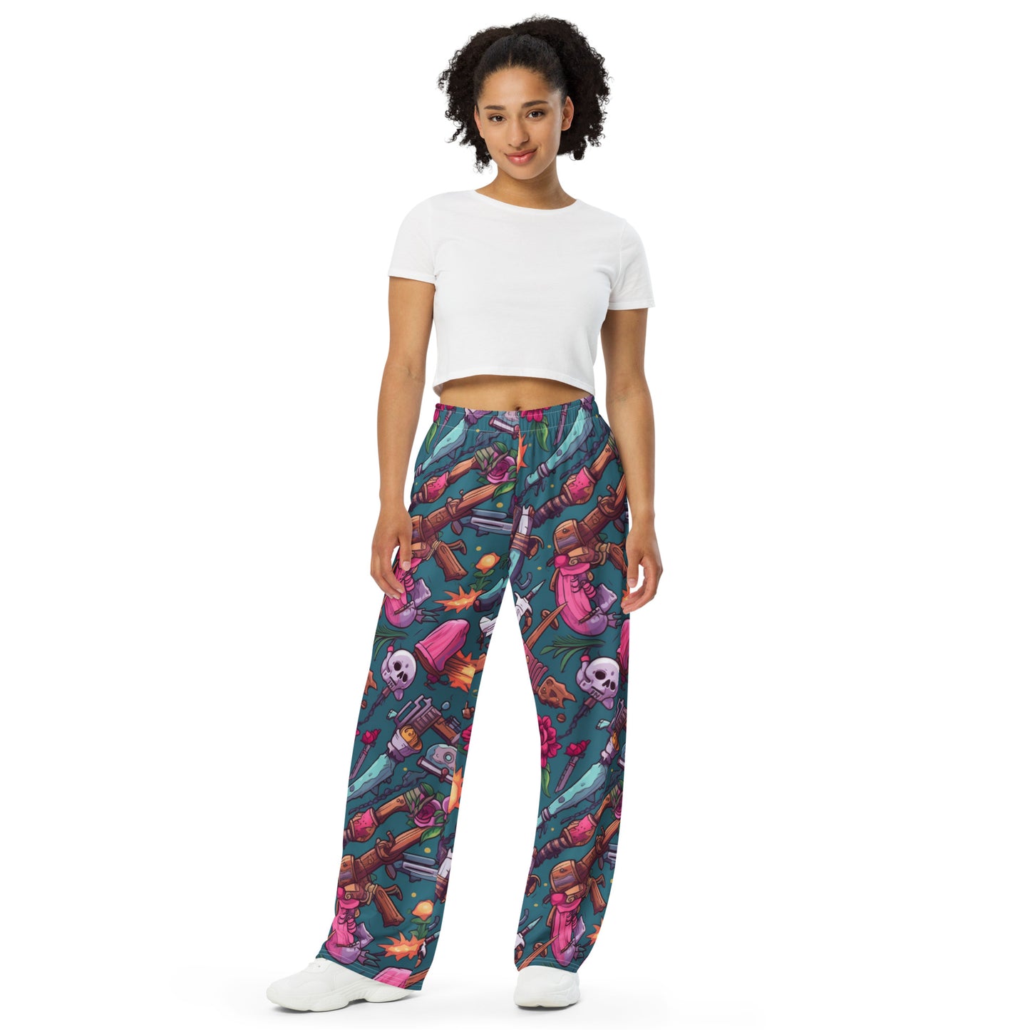 Blade Wide-Leg Pants