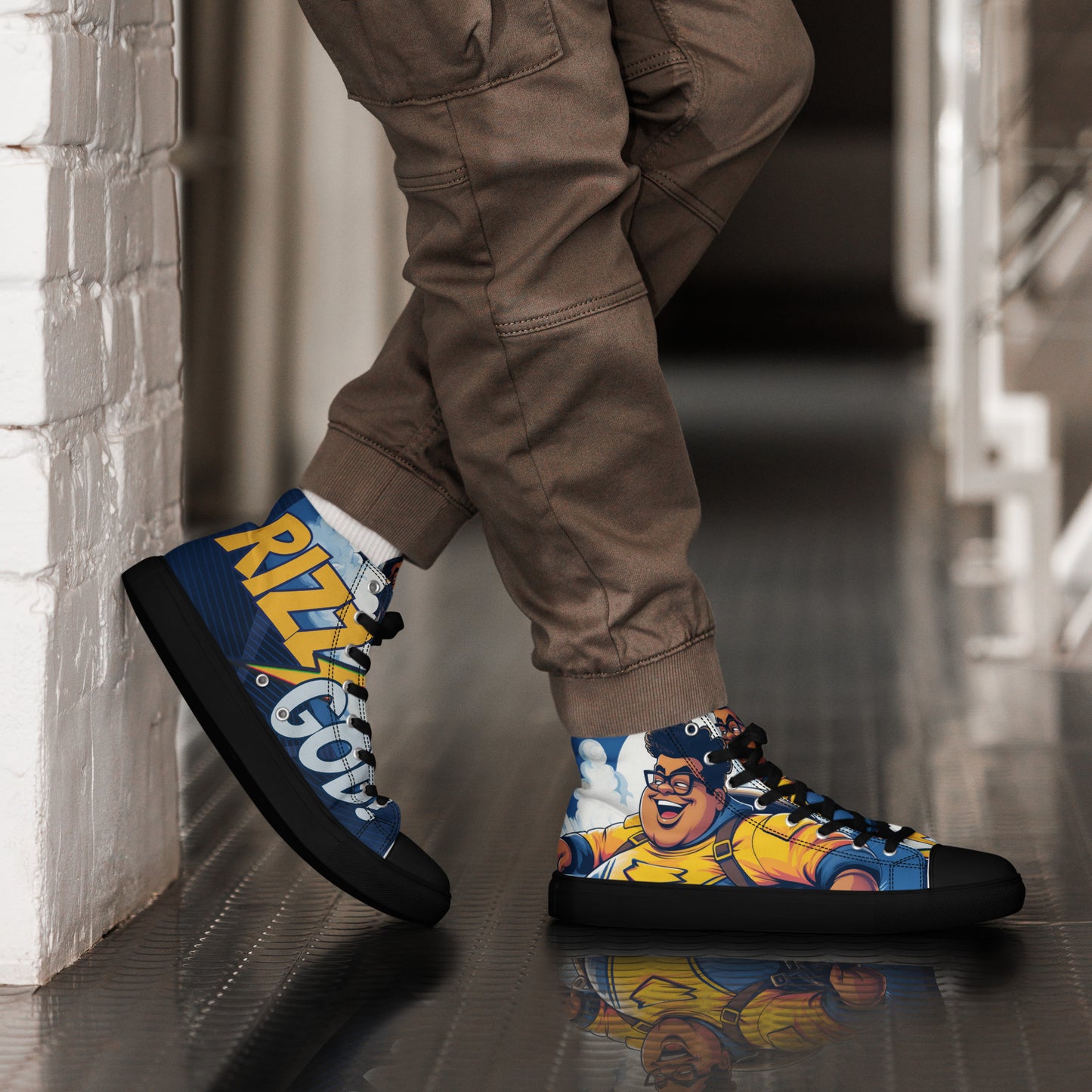 Rizz God Men's High Tops