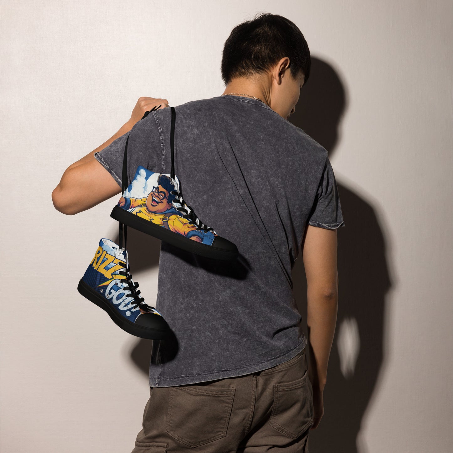 Rizz God Men's High Tops