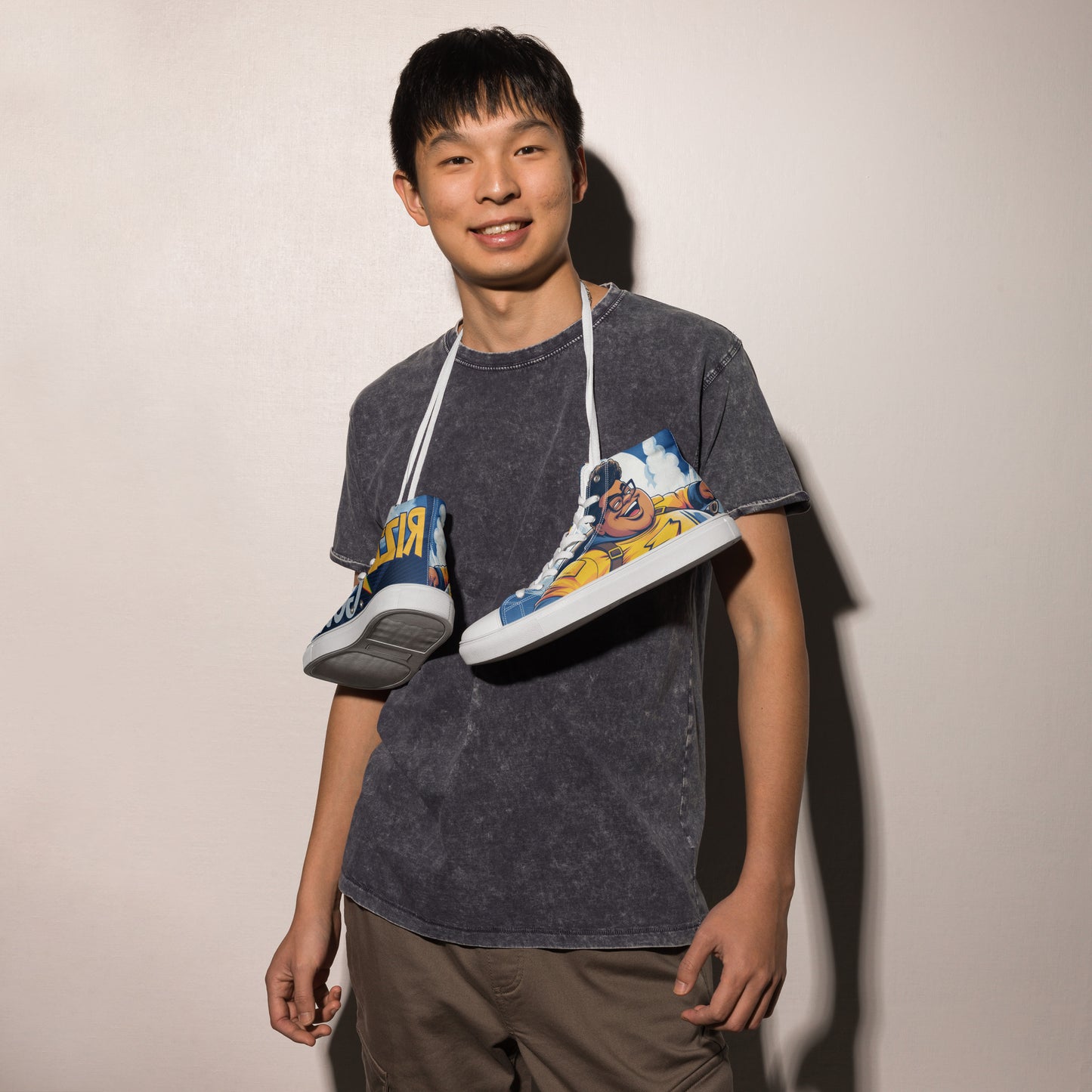Rizz God Men's High Tops