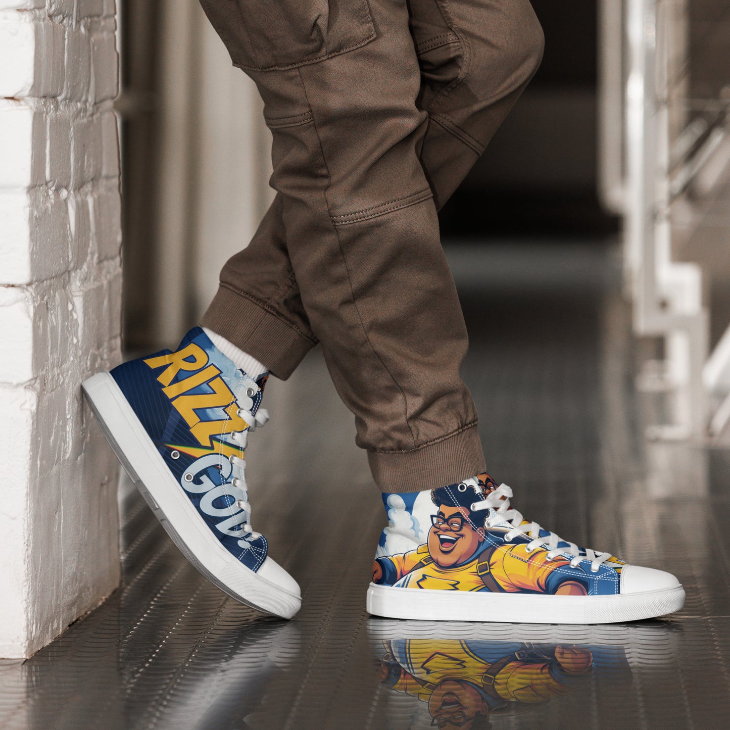 Rizz God Men's High Tops