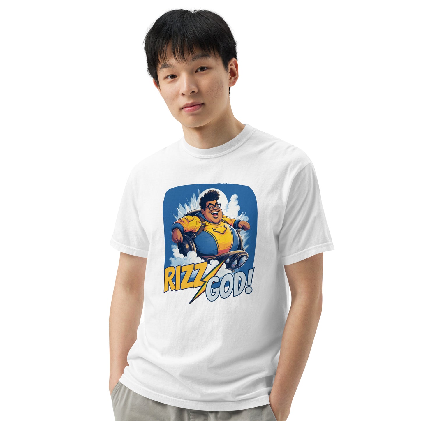 Rizz God Hero T-Shirt