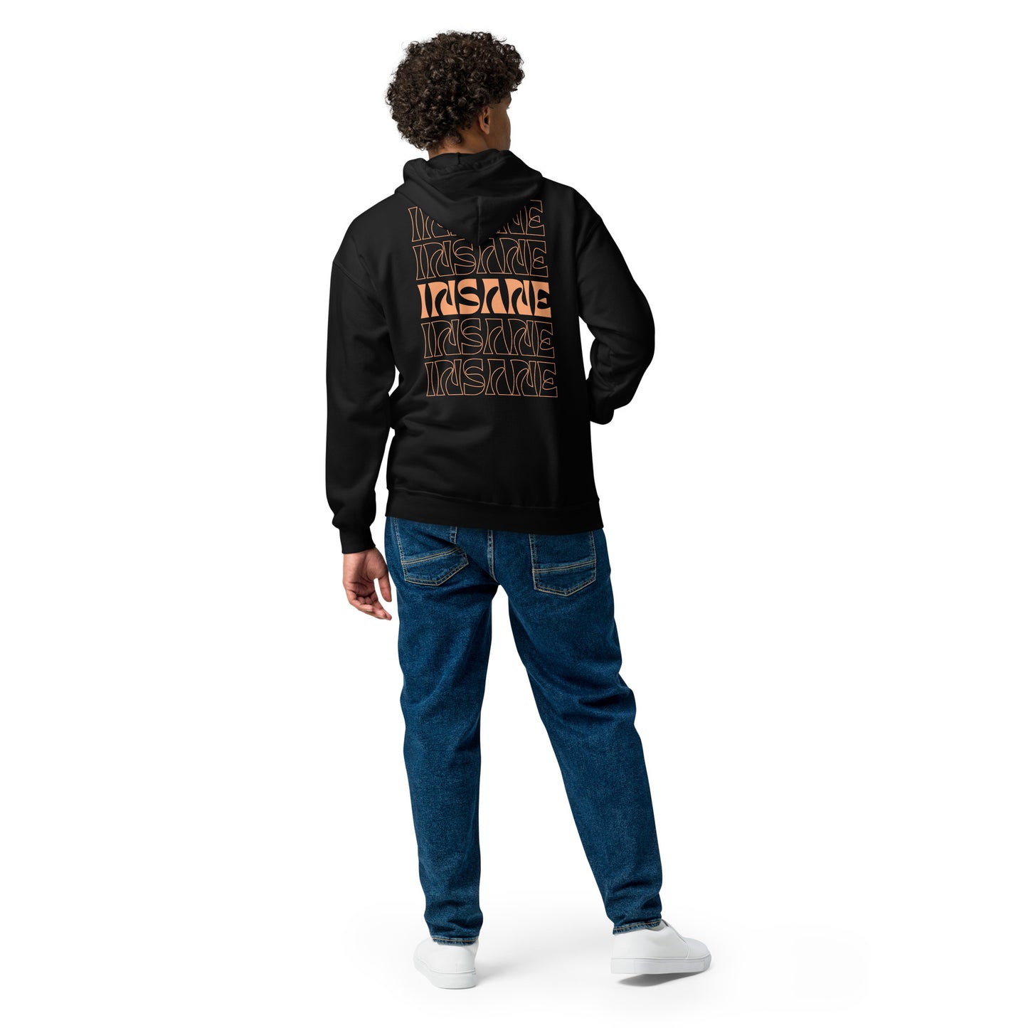 Insane Zipper Hoodie