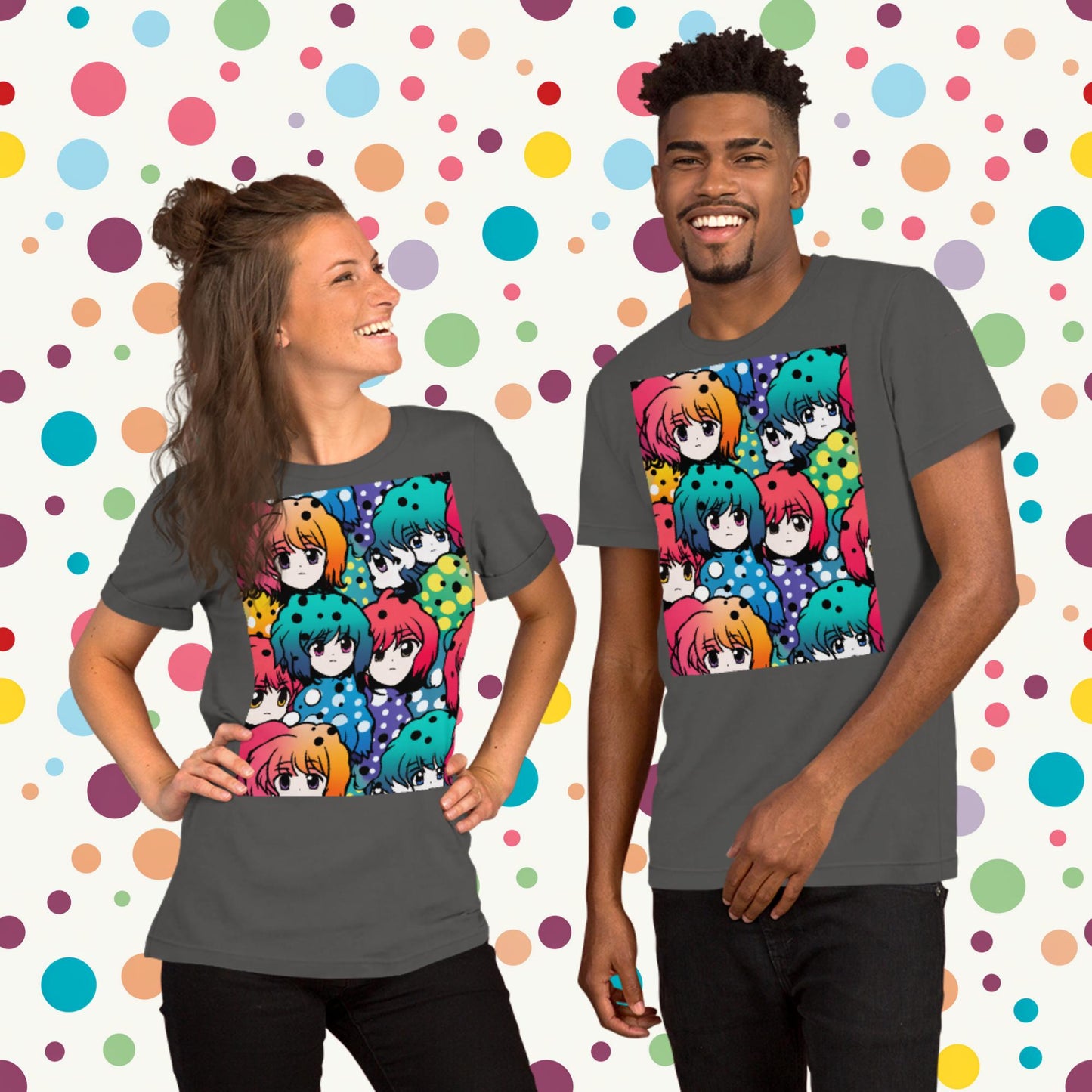 Hair Band Anime T-Shirt