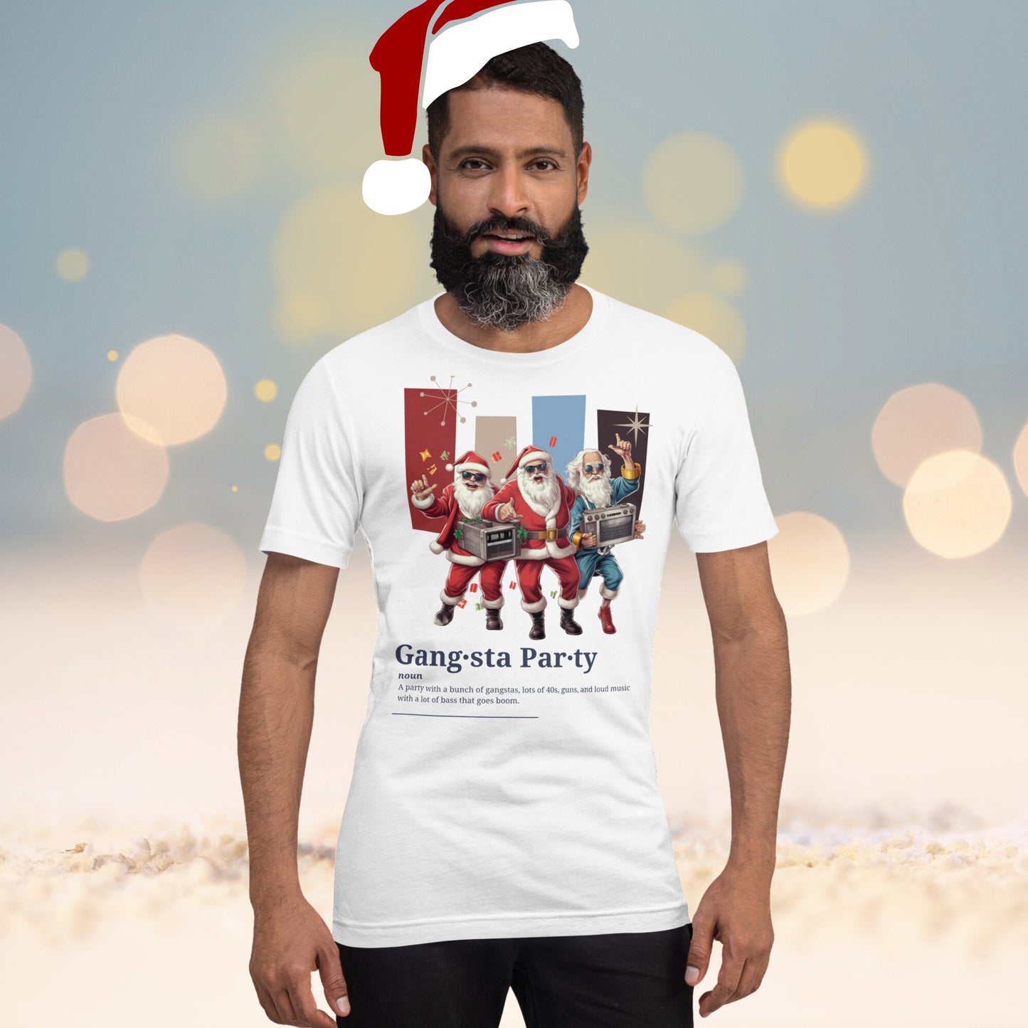 Santa Gang T-Shirt