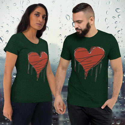 LoveHasLimits Heart T-Shirt