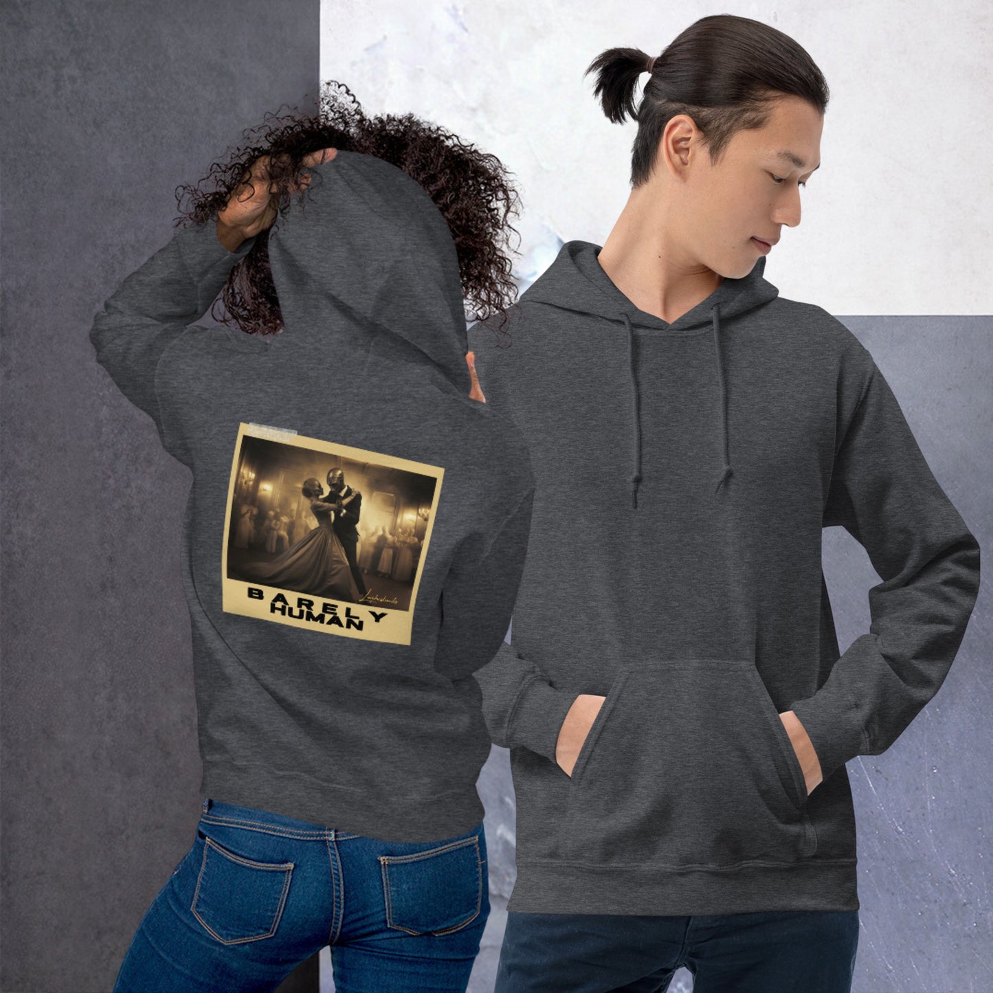 Barely Human Alien Dance Unisex Hoodie