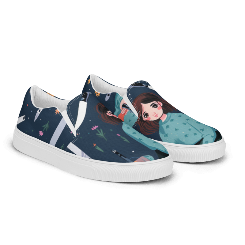 Blue Blade Women’s Slip-ons