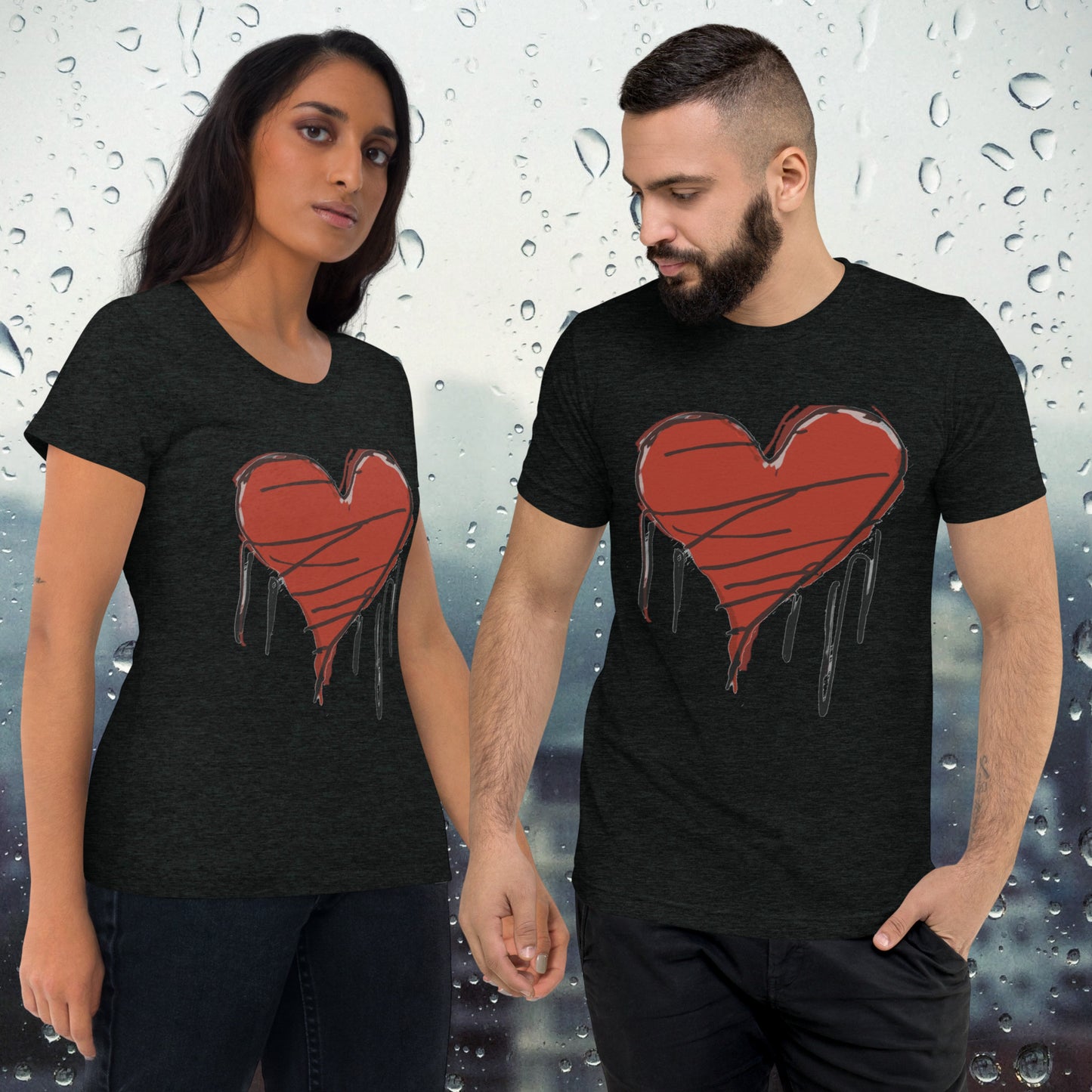 LoveHasLimits Heart T-Shirt