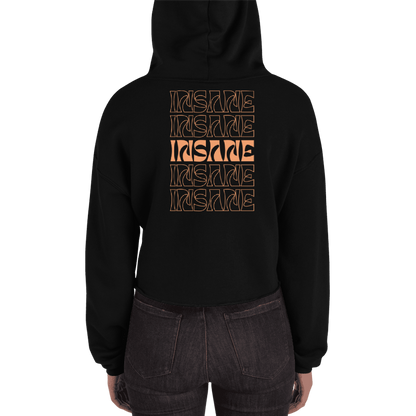 Insane Crop Hoodie