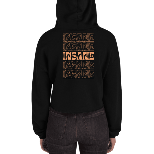 Insane Crop Hoodie