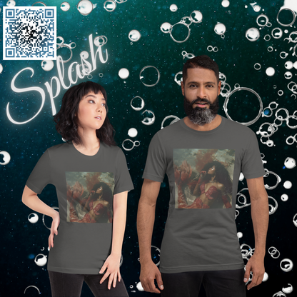 Black Mermaid T-shirt