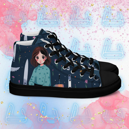 Blue Blade Women’s High Tops