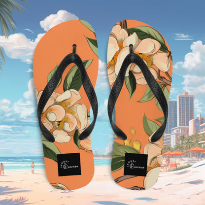 Dreamsicle Flip-Flops