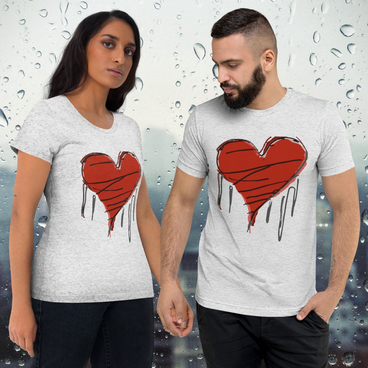 LoveHasLimits Heart T-Shirt