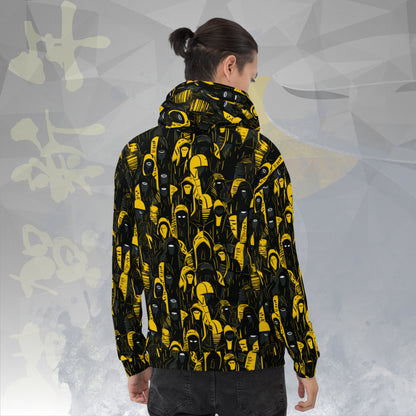 Black and Yellow Hoodie