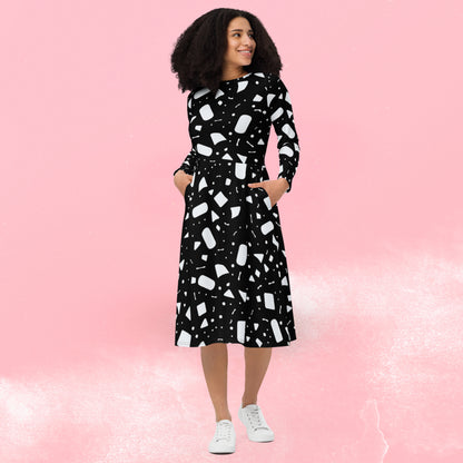 Pebbles Long Sleeve Dress