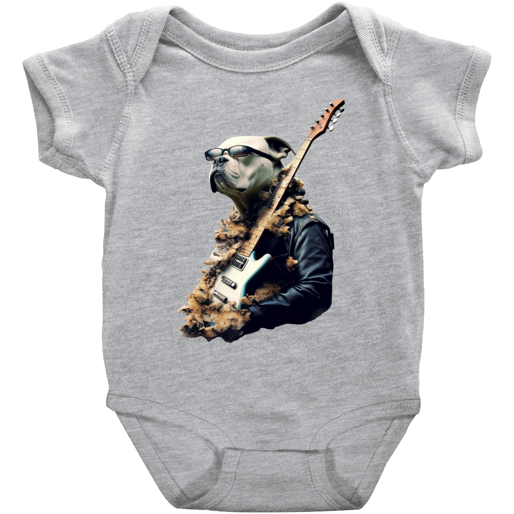 Bad to the Bone Onesie