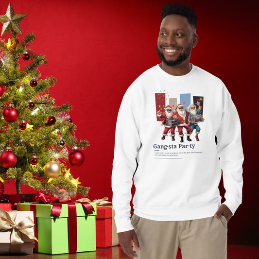 Santa Gang Sweatshirt