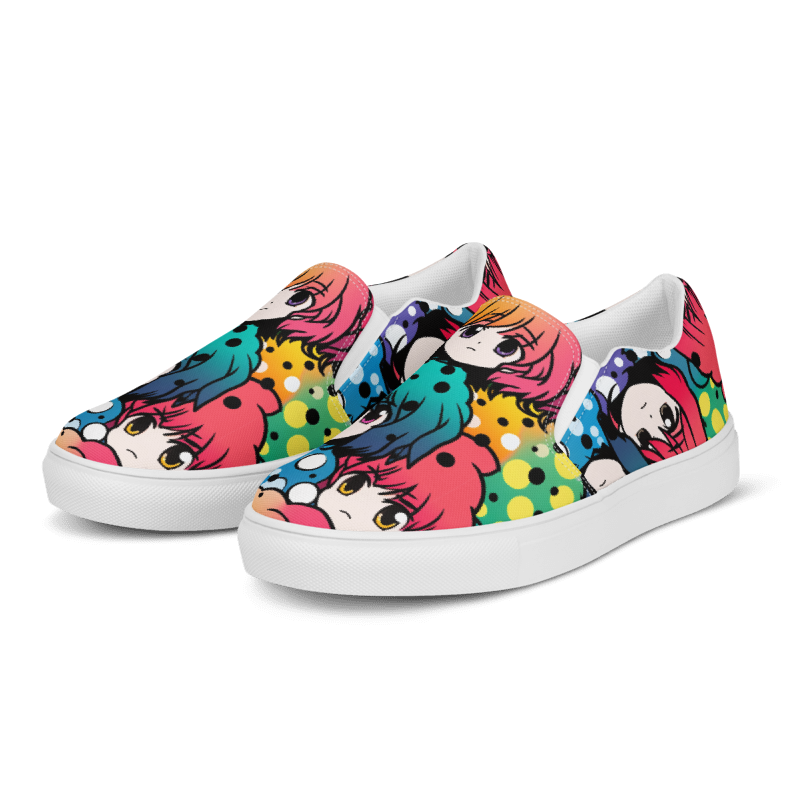 Hair Band Anime Women’s Slip-ons