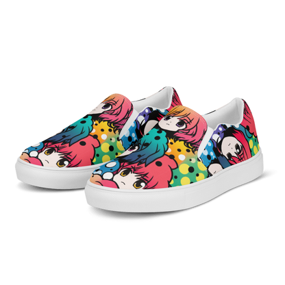 Hair Band Anime Women’s Slip-ons