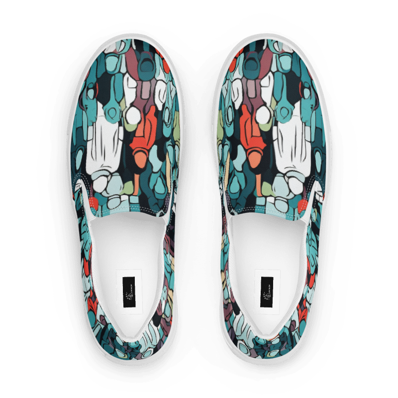 Blue Mood Men’s Slip-ons