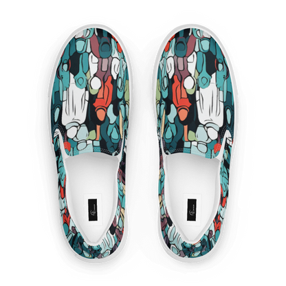 Blue Mood Men’s Slip-ons