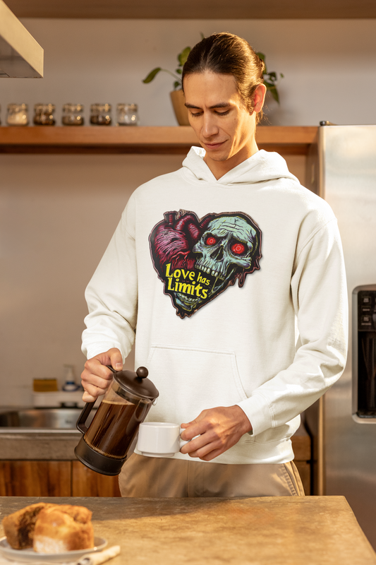 The Zombie Heart Unisex Hoodie