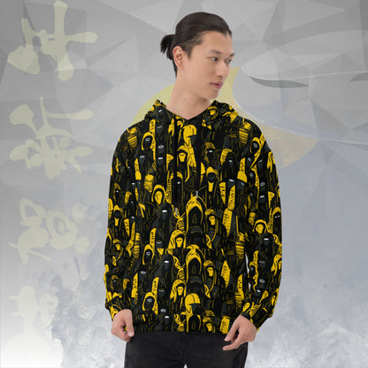 Black and Yellow Hoodie