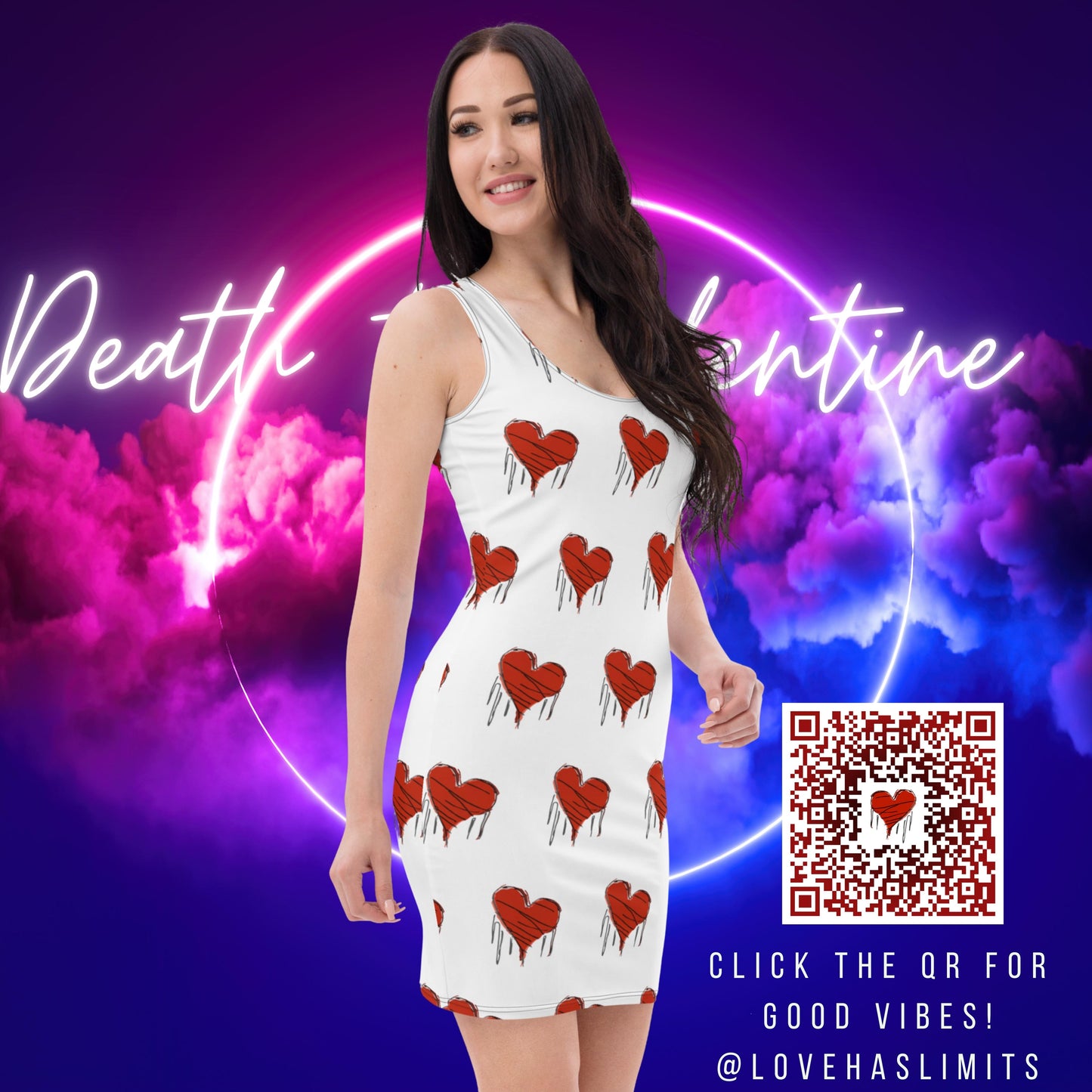 LoveHaLimits Death to Valentine Dress