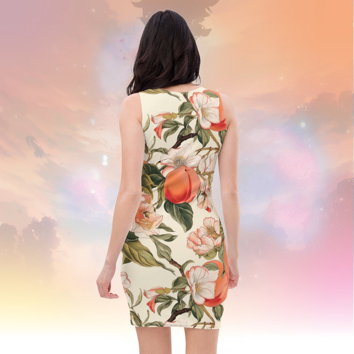 Just Peachy Dress