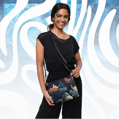 Waves Crossbody Bag