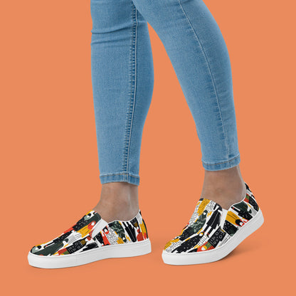 Yellow Mood Women’s Slip-ons