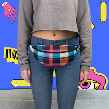 80s Cool Fanny Pack