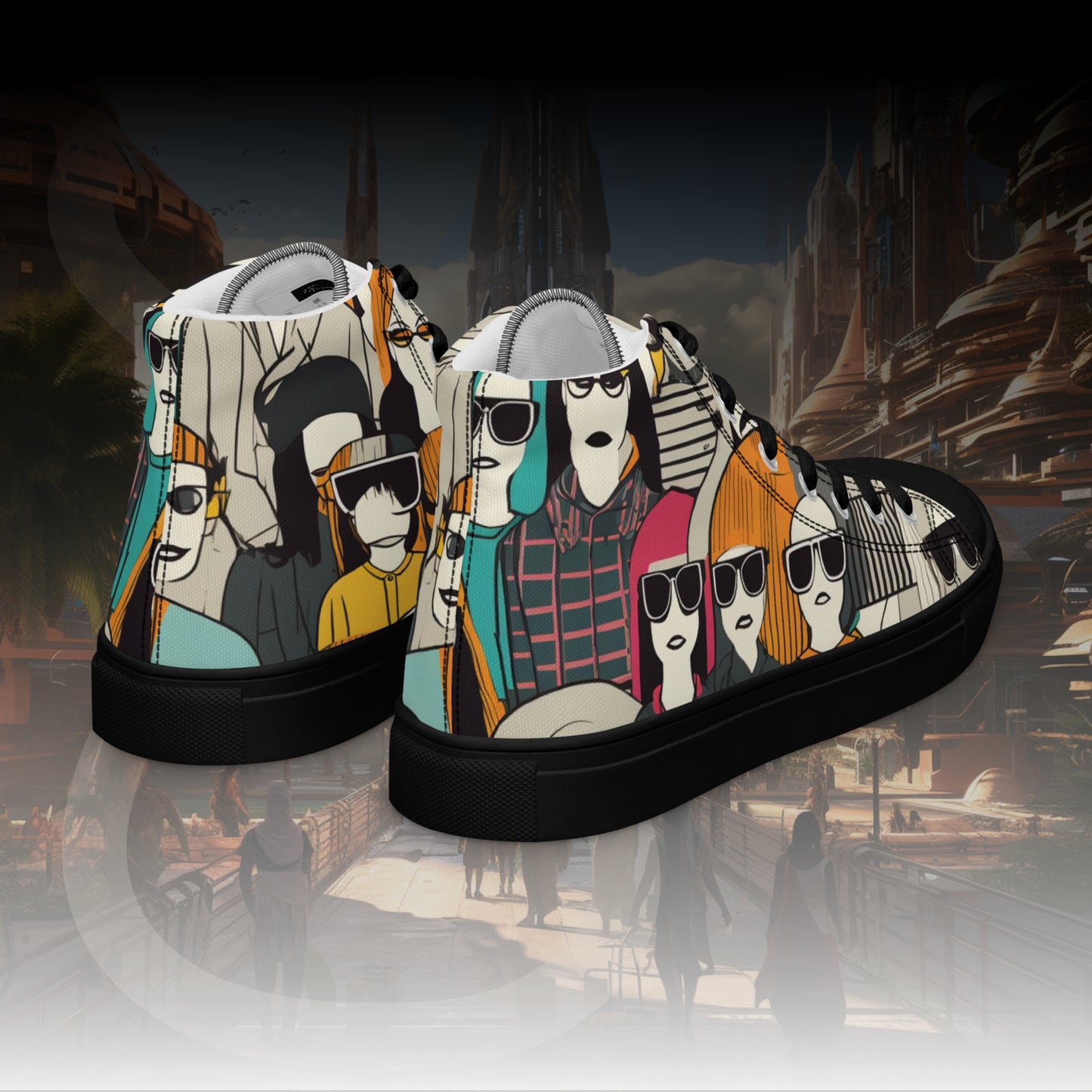 Culture Shock Women’s High Tops