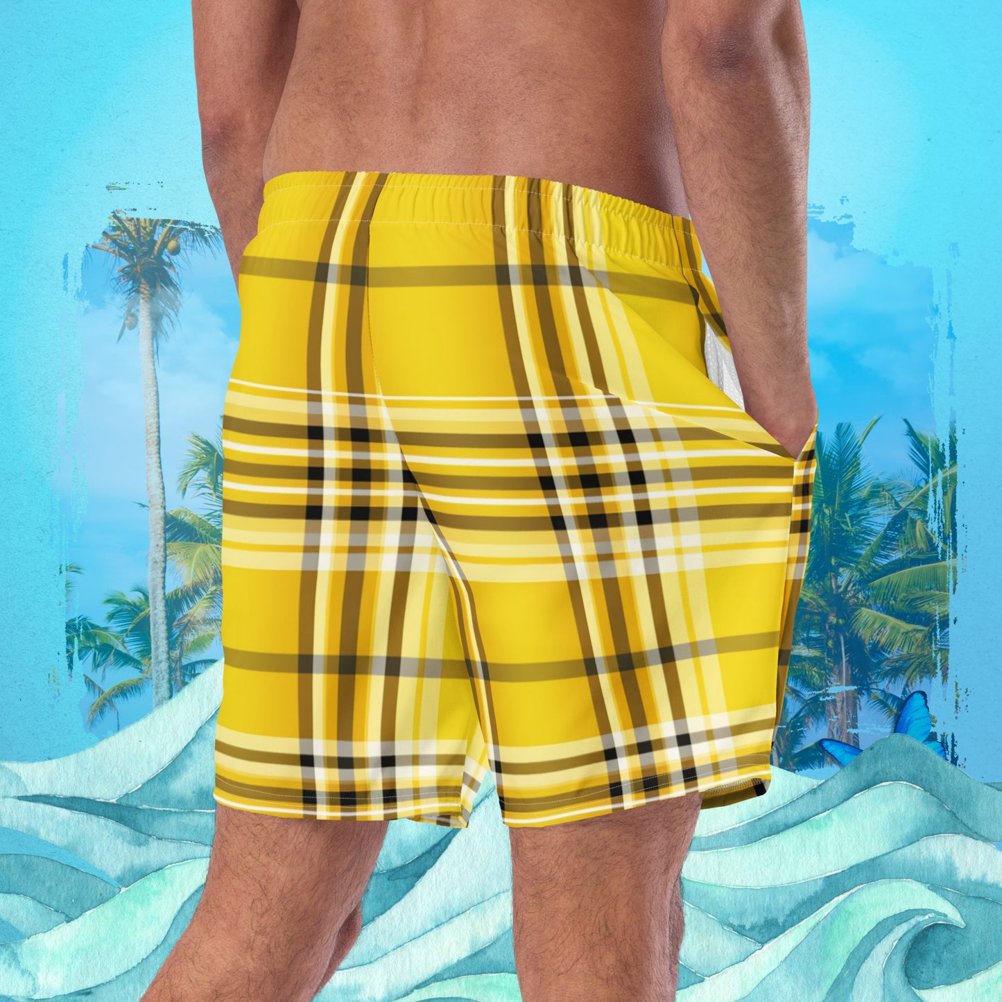 Clueless Swim Trunks