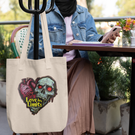 The Zombie Heart Eco Tote Bag