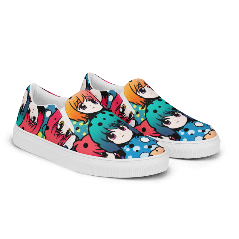 Hair Band Anime Women’s Slip-ons