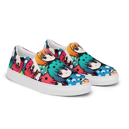 Hair Band Anime Women’s Slip-ons