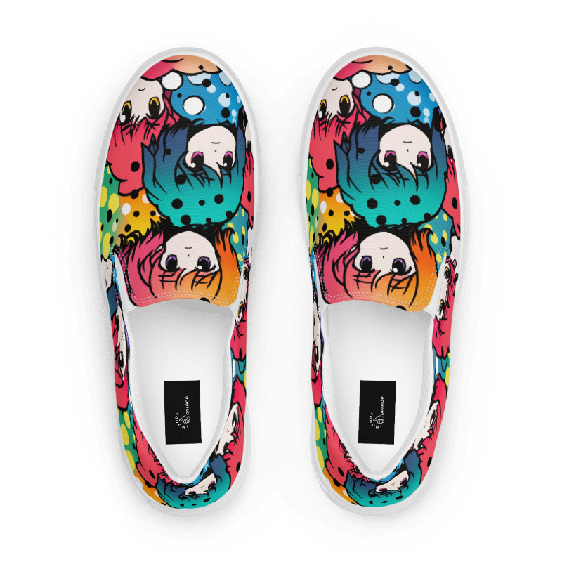 Hair Band Anime Women’s Slip-ons